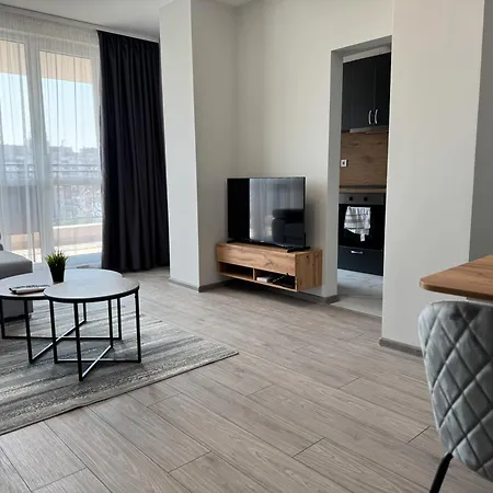 Stylish 1br - Free Parking & Panoramic View By Flat Manаger Apartmán Plovdiv