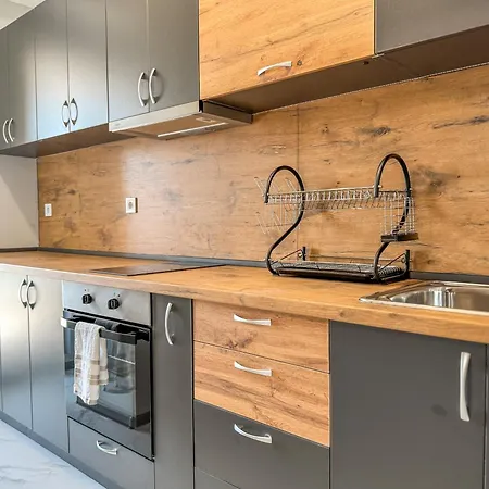 Apartmán Stylish 1br - Free Parking & Panoramic View By Flat Manаger *