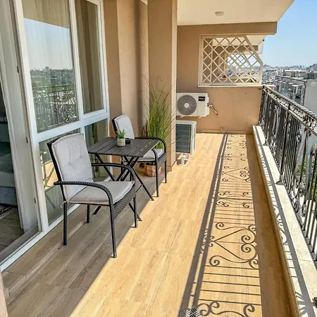 Apartment 1br With Panoramic View Balcony And Designated Parking Space Plowdiw