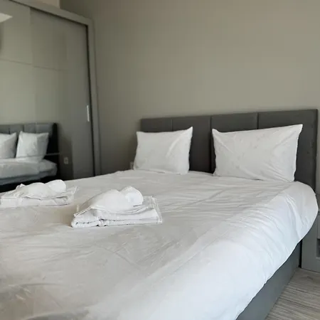 Stylish 1Br - Free Parking & Panoramic View By Flat Manаger * Φιλιππούπολη