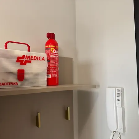 Stylish 1br - Free Parking & Panoramic View By Flat Manаger Φιλιππούπολη