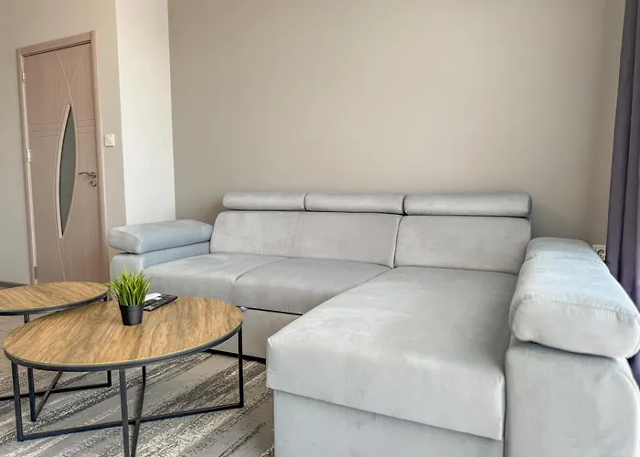 شقة 1br With Panoramic View Balcony And Designated Parking Space بلوفديف