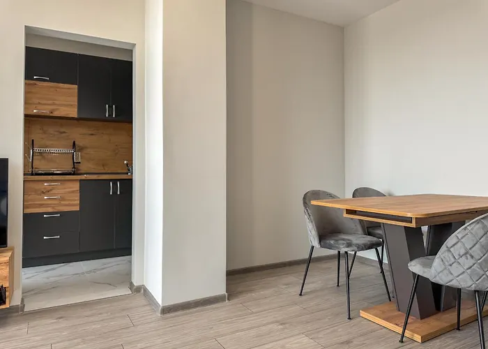 1br With Panoramic View Balcony And Designated Parking Space شقة *