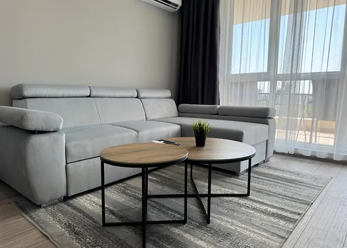 شقة 1br With Panoramic View Balcony And Designated Parking Space