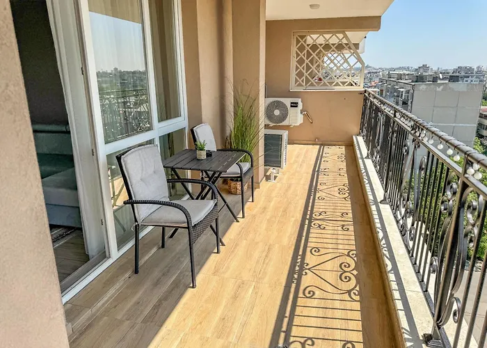 شقة 1br With Panoramic View Balcony And Designated Parking Space بلوفديف