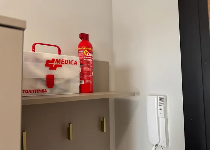 1br With Panoramic View Balcony And Designated Parking Space بلوفديف