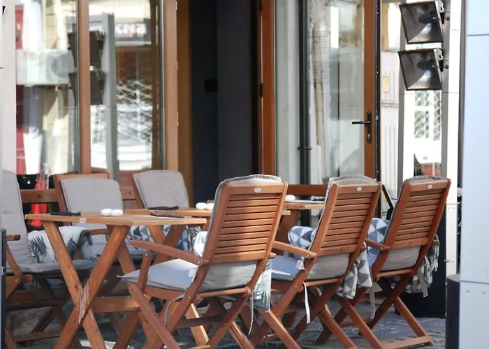 1br With Panoramic View Balcony And Designated Parking Space شقة *